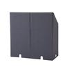 Nakabayashi Ori-pact Desk Partition Navy NOP-P01NV