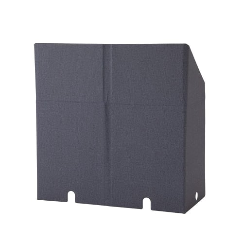 Nakabayashi ori-pact Desk Partition Navy NOP-P01NV