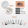 Miumi - Wimpern-Augen-Wimpern, magnetisch, zart / Applikator / Set
