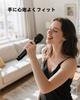 LEKATO K380S Wireless Rechargeable Dynamic UHF Microphone with Technical Standards Compliance Ideal for and Home Parties of Microphone, Microphone,