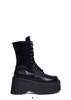 [USED] LE SSERAFIM Current Mood boots worn by Sakura Miyawaki