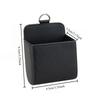 Car Air Outlet Leather Bag Organizer Keeps Vent Area Tidy for Essentials