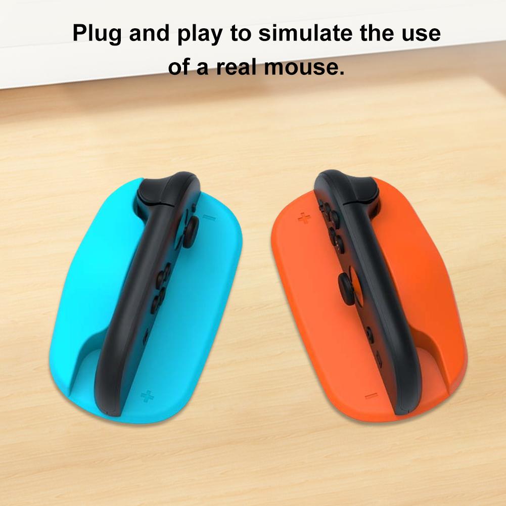 2PCS Left+Right Controller Holder Base Portable Mini Mouse Rack Gamepad Handle Bracket Stand Holder For Nintendo Switch2 Joy-Con
