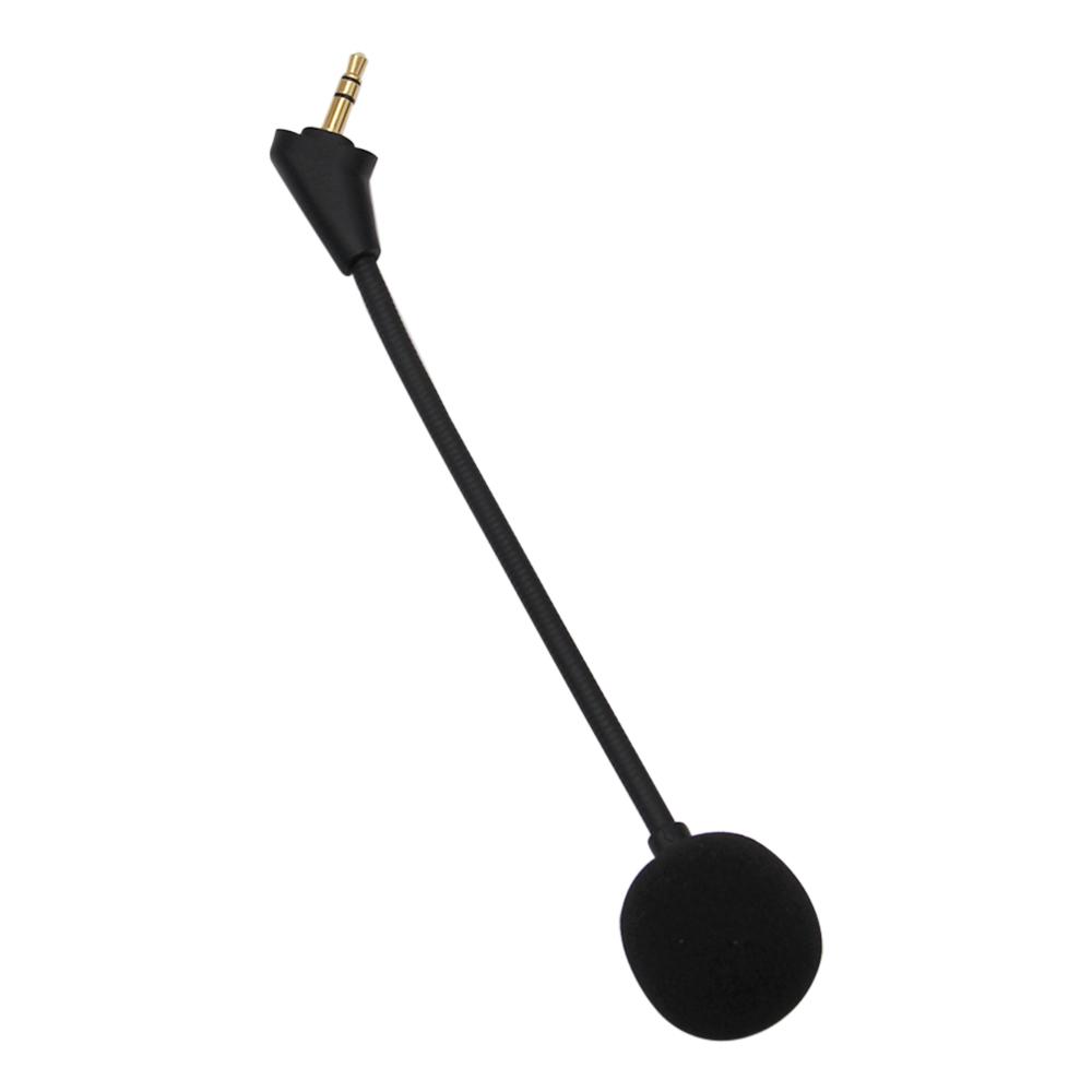 Replacement Game Mic 3.5mm Microphone for Kingston HyperX Cloud Alpha S Cloud9 C9 Edition Gaming Headsets Headphones
