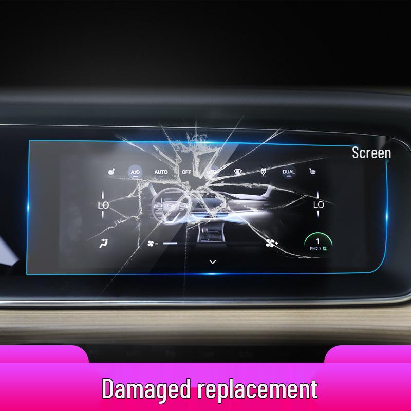 22-Model GAC Car Navigation and Console Screen Protective Film: GA4Plus, GA8, GA6