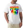 Proud Rainbow Lips Pride Tshirt Plus Size T Shirts Tshirt For A Boy Aesthetic Clothes Black Tshirts For Unisex