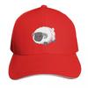 Sheep Vincent Baseball Cap designer cap Snap Back Hat Beach sun caps Womens Beach Unisexs