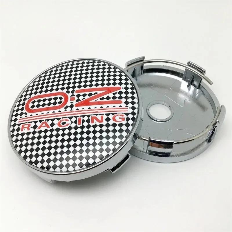 

4Pcs/set 60mm 65mm OZ emblem Stickers Wheel Center Cap for Ford Mercedes w212 Volkswagen golf Honda BMW FIAT Volvo Tesla KIA 60mm