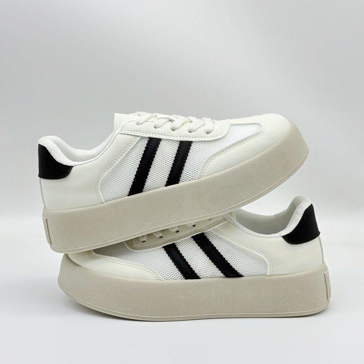 Summer popular mesh German training shoes women's 2025 new muffin platform white shoes classic sports shoes casual board shoes