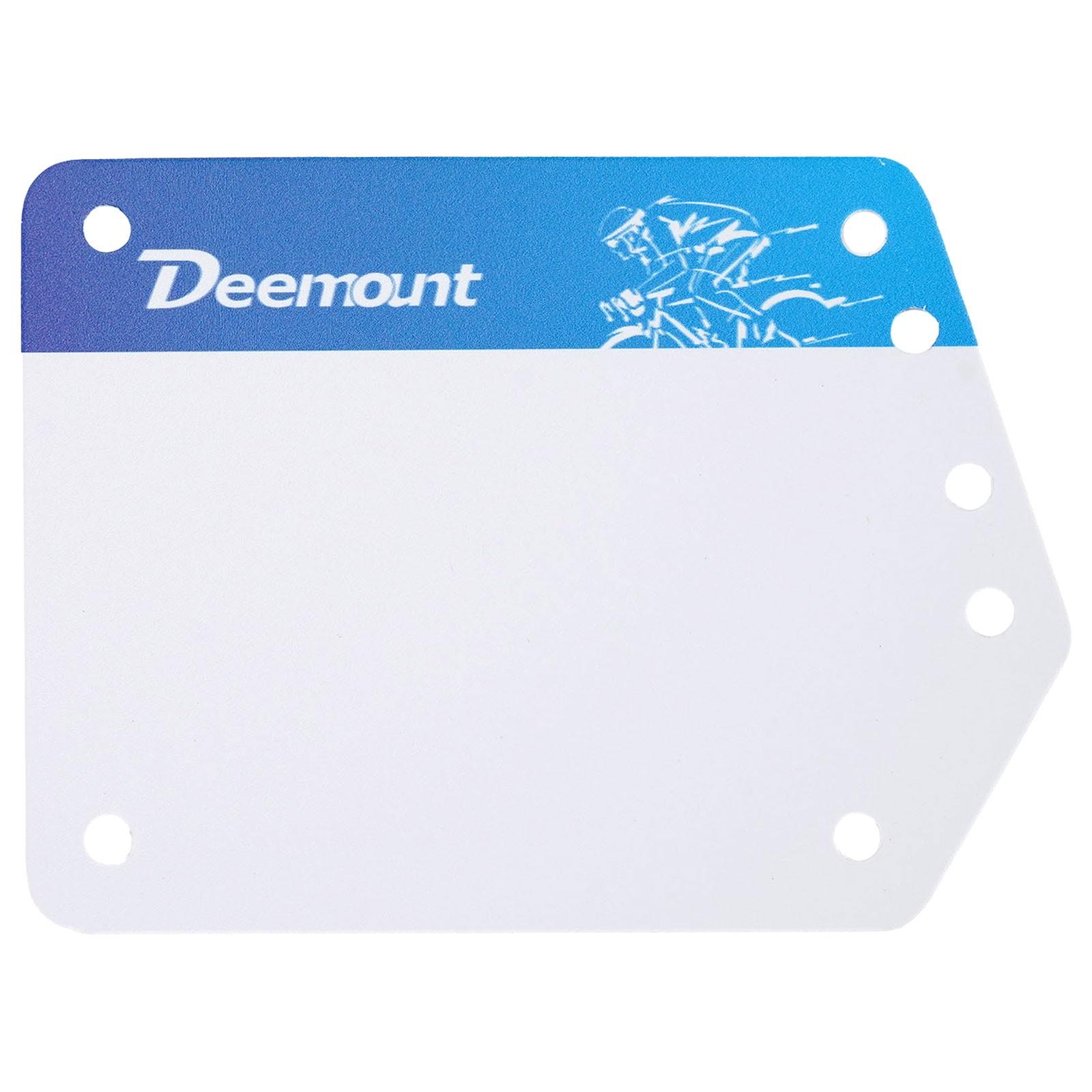 

Bike Triathlon Race Number Plate Mount Bicycle Seatpost Holder with Rubber Band E