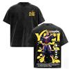 All Might My Hero Academia Koszulka Anime Vintage Sprana Koszulka Letnia Krótki Rękaw Luźne Poliestrowe T-shirty Topy Męskie Damskie Ubrania