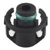 10Pcs Car Water Pipe Connector ID12-ID6-90 Degree L Type Fuel Pipe Quick Connector Fuel Pipe Connector