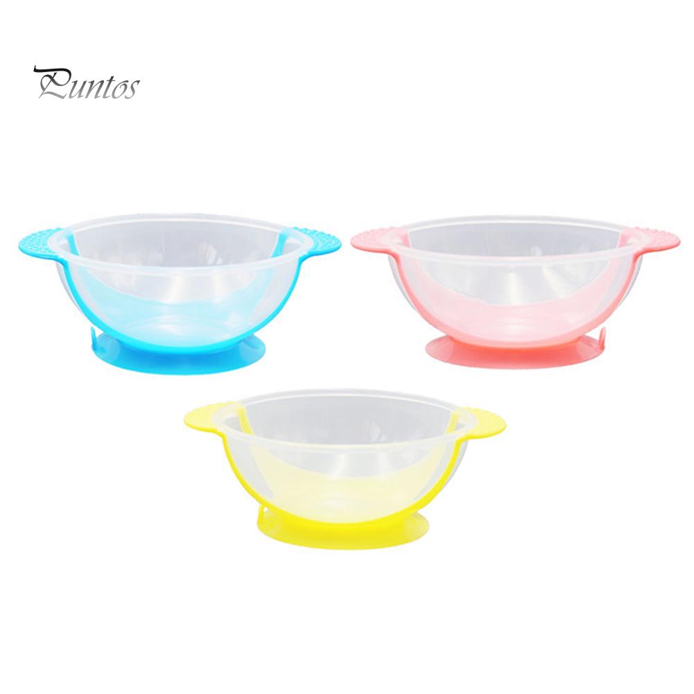 Puntos Miseczka Antypoślizgowa dla Dziecka z Przyssawką Naczynia do Nauki Karmienia