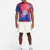 Nike Usmnt Academy Pro Men's Nike Dri FIT Soccer Pre Match Short Sleeve Top FJ2734-101