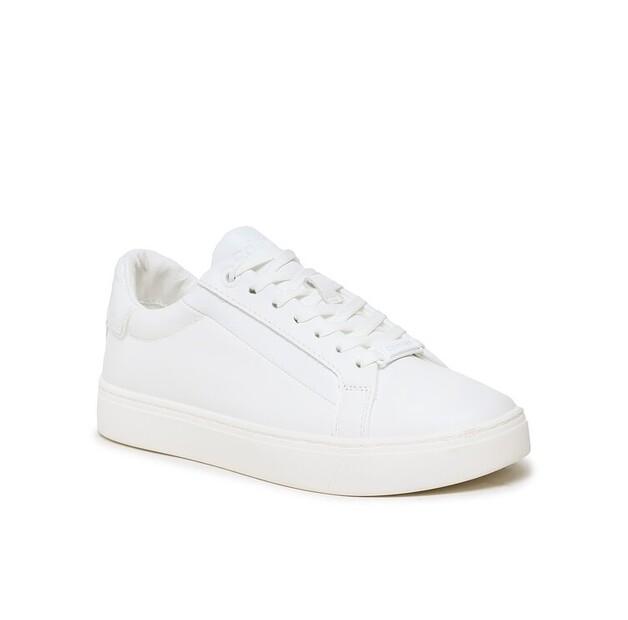 

Кроссовки Calvin Klein Logo Cupsole Lace Up HW0HW01353 белый EU 37
