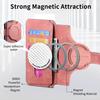 For Xiaomi 14T Magnetic Case CASENEO Detachable Leather Phone Wallet Cover