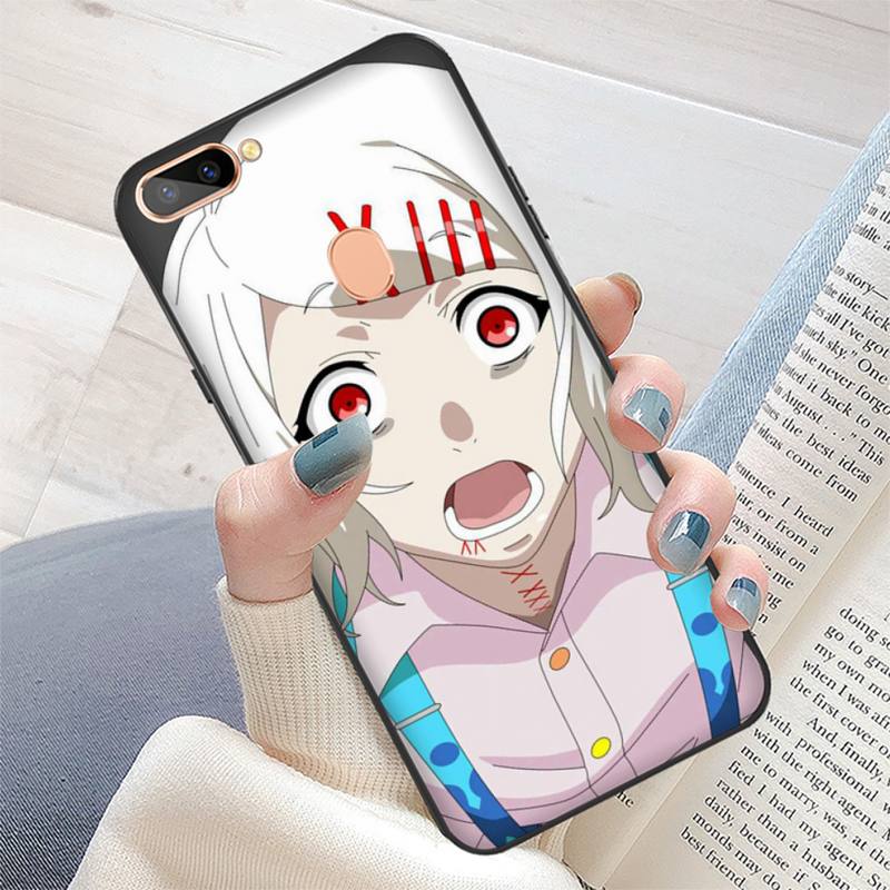 JUUZOU SUZUYA Tokyo Ghouls etui na telefon Vivo Y91C Y11 17 19 17 67 81 Oppo A9 2020 Realme c3