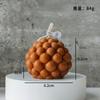 1Pc Nordic Column Aromatherapy Scented Candle - Handmade Natural Soy Wax, Long-Lasting Fragrance for Home Decor & Perfect Gift