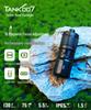 3W Mini Magnetic LED Flashlight, Portable & Zoomable, Outdoor Direct Charging - E16