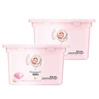 ADOLPH Pink Rose 3-in-1 Laundry Pods