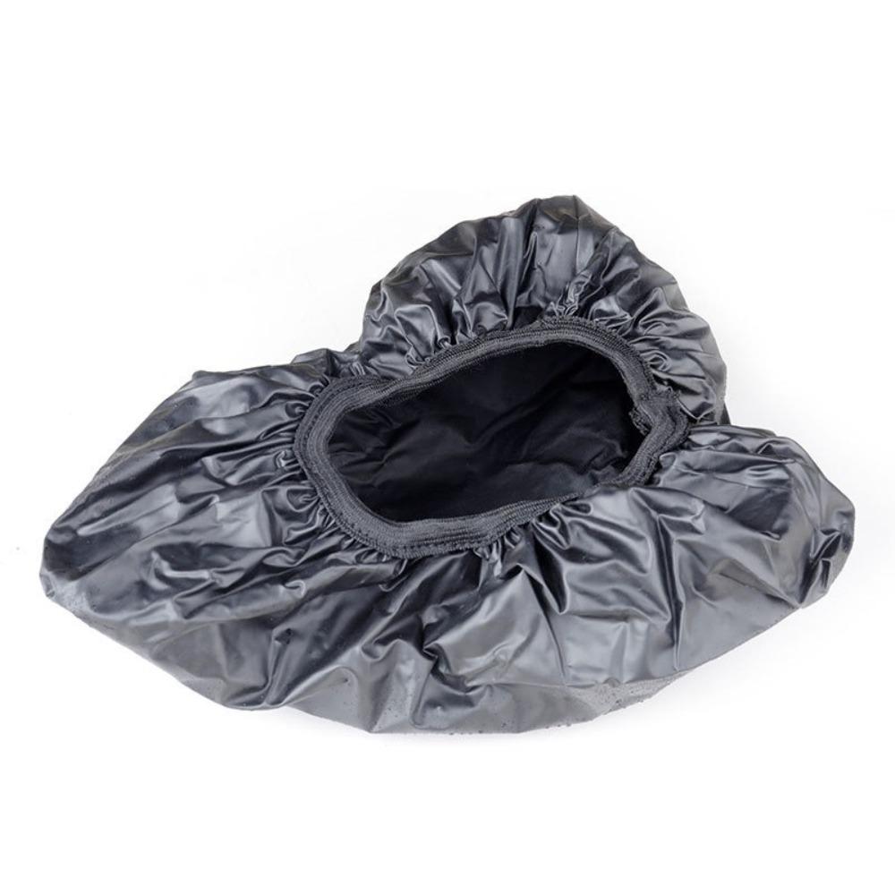 

ПВХ Чохол від дощу для велосипедного сидіння Водонепроникний Чохол для велосипедного сідла Захисник велосипедного сідла для MTB Шосейного чорний