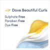 Dove Beautiful Curls Masque Capillaire Miracle Hydratation Profonde Parfum Floral Pour Cheveux Bouclés 300 Millilitres