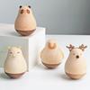 Decor Funny Birthday Gift Tumbler Statue Desktop Decoration Miniature Model Christmas Ornaments