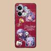 HSR Topaz Matte TPU Mobile Phone Case for POCO F8 F7 F6 F5 F4 F3 F2 Pro GT C75 C71 C65 C61 C40 Pro Ultra Colorful Cover
