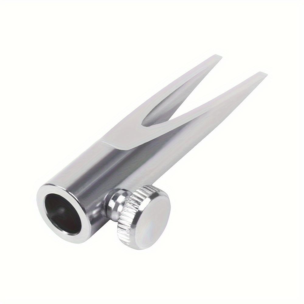 Aluminum Alloy Manual Eyebrow Pencil Sharpener Adjustable Clamp Drawing Tool Beginner Friendly Art Accessory Precise Easy Sharpening