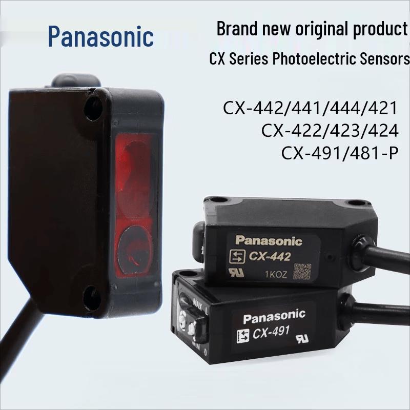 Panasonic CX-442 Diffuse-Reflective NPN Photoelectric Sensor