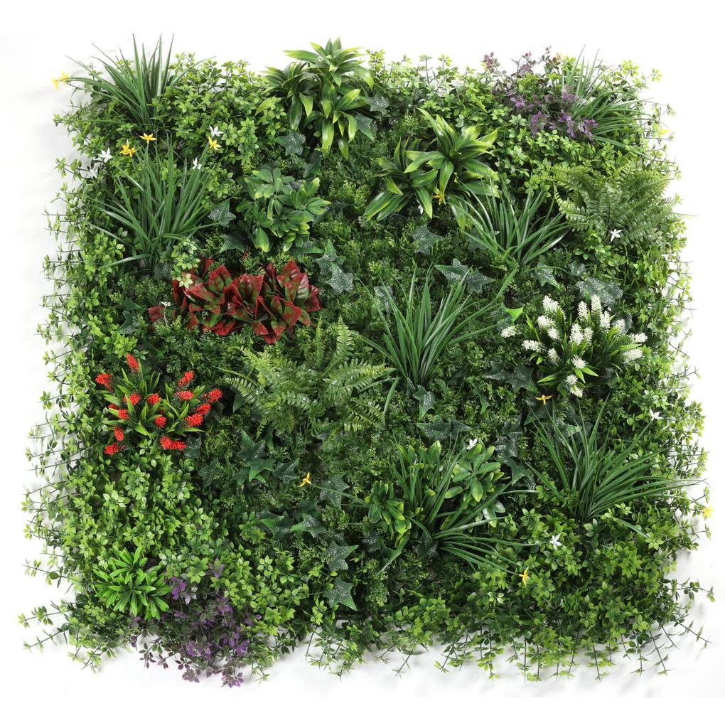 3D Bionic Plant Wall Decor - Indoor/Outdoor Artificial Greenery & Flowers
