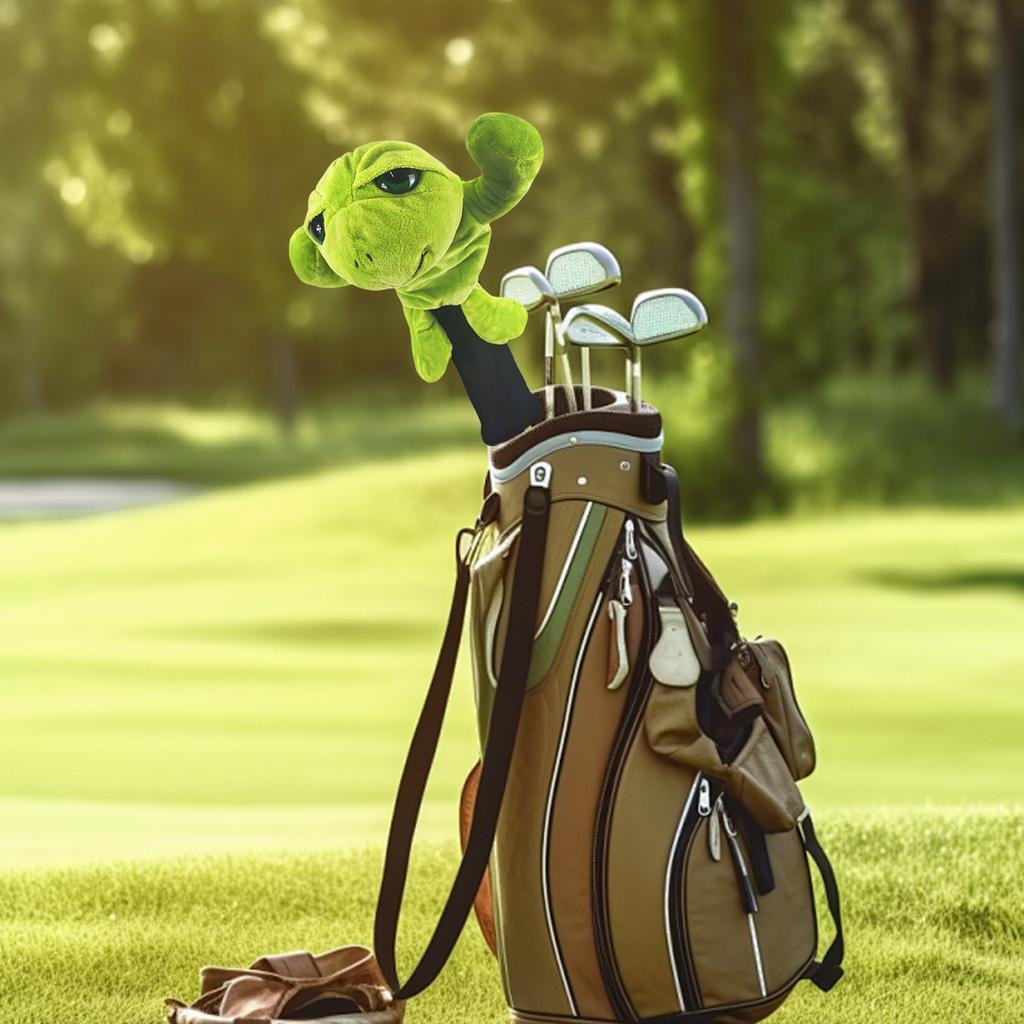 Durability Plush Golf Wood Driver Cover Unique Animal Golf Club Headcover for Wood Driver Clubs