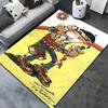 Mort Phil Mortadelo Y Filemon Carpet Rug for Living Room Bedroom Home Sofa Decoration,Kids play Nonslip Floor Mat