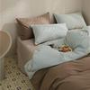 Li Lang Thickened Warm 4-Piece Bedding Set