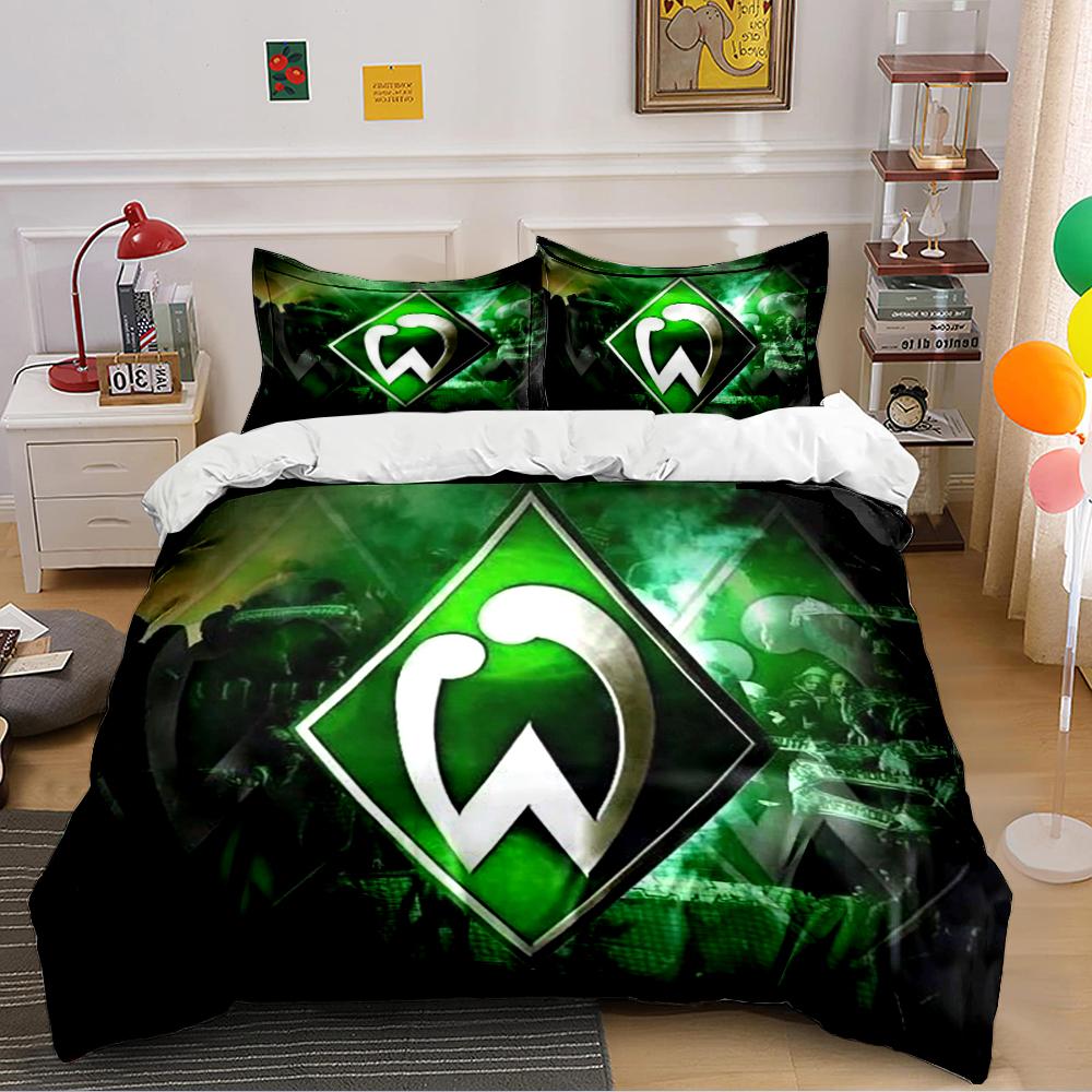Green Geometric Symbol Bedding Bedding Duvet Cover Set Duvet Cover Pillowcases Home Decor (1 * Duvet Cover 2 * Pillowcases, without duvet insert)