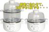 ANABAS Boiled Egg Master Easy Steam Cooker 2 SE-002 (White, Tiers)