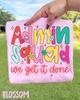 Comfort Colors Admin Team Shirt, Front Office T-Shirt, Preppy Administration Shirts, Back To School Tee, Office Department Gifts, Squad
