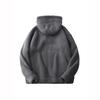 Autumn Winter Fashion Fleece Thickened Warm Hooded Coat Men's Casual Jacket
