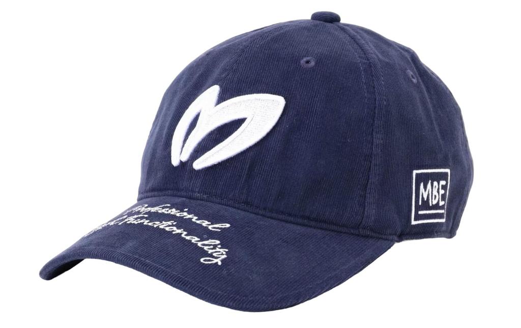 [Master Bunny] Women's Corduroy Cap (Long Brim, Adjustable Size)  Golf Hat  758-4287902 120Navy FR