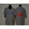 Chicago Cubs MLB Baseballový dres Unisex Vyšívaný Fanouškovské oblečení Sportovní oblečení Muži Dospělí