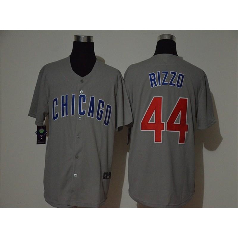 Chicago Cubs MLB Baseballový dres Unisex Vyšívaný Fanouškovské oblečení Sportovní oblečení Muži Dospělí