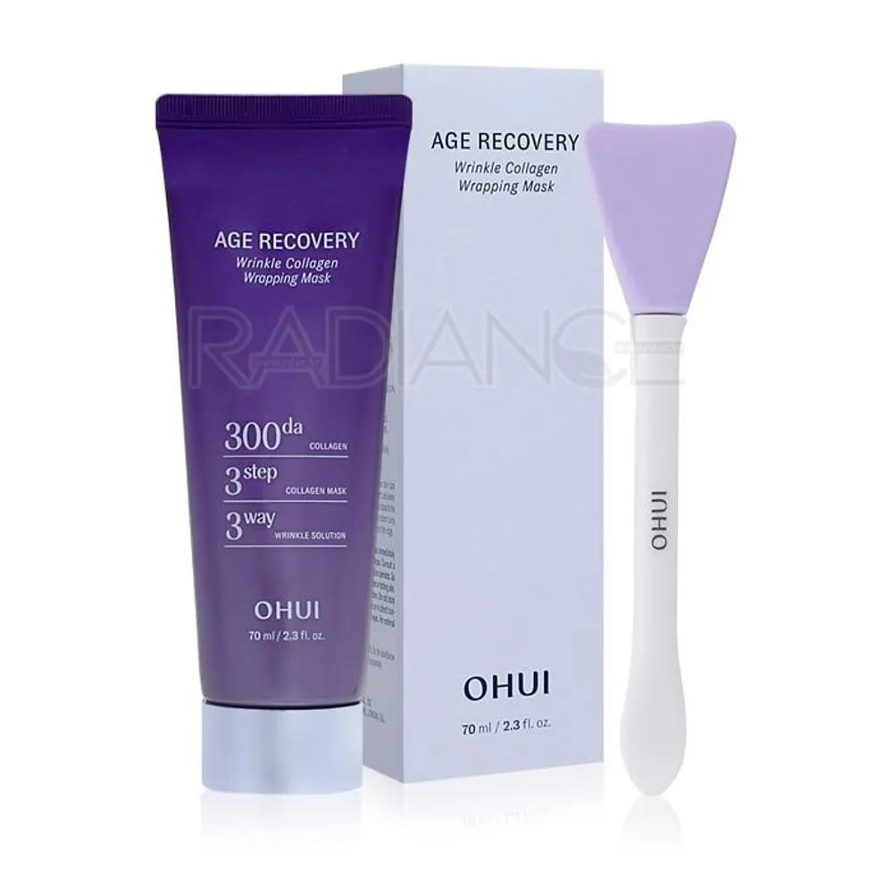 

O HUI Age Recovery Wrinkle Collagen Wrapping Mask