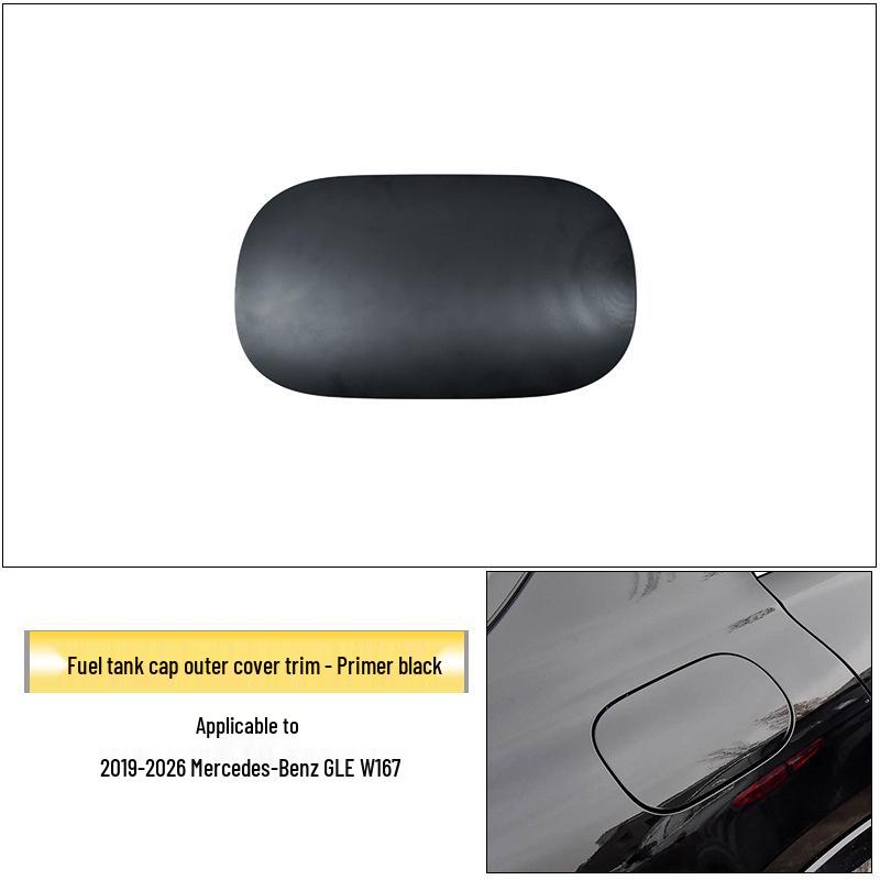 

Mercedes GLE400 W167 Fuel Tank Filler Recess Cover Trim Panel Accessories