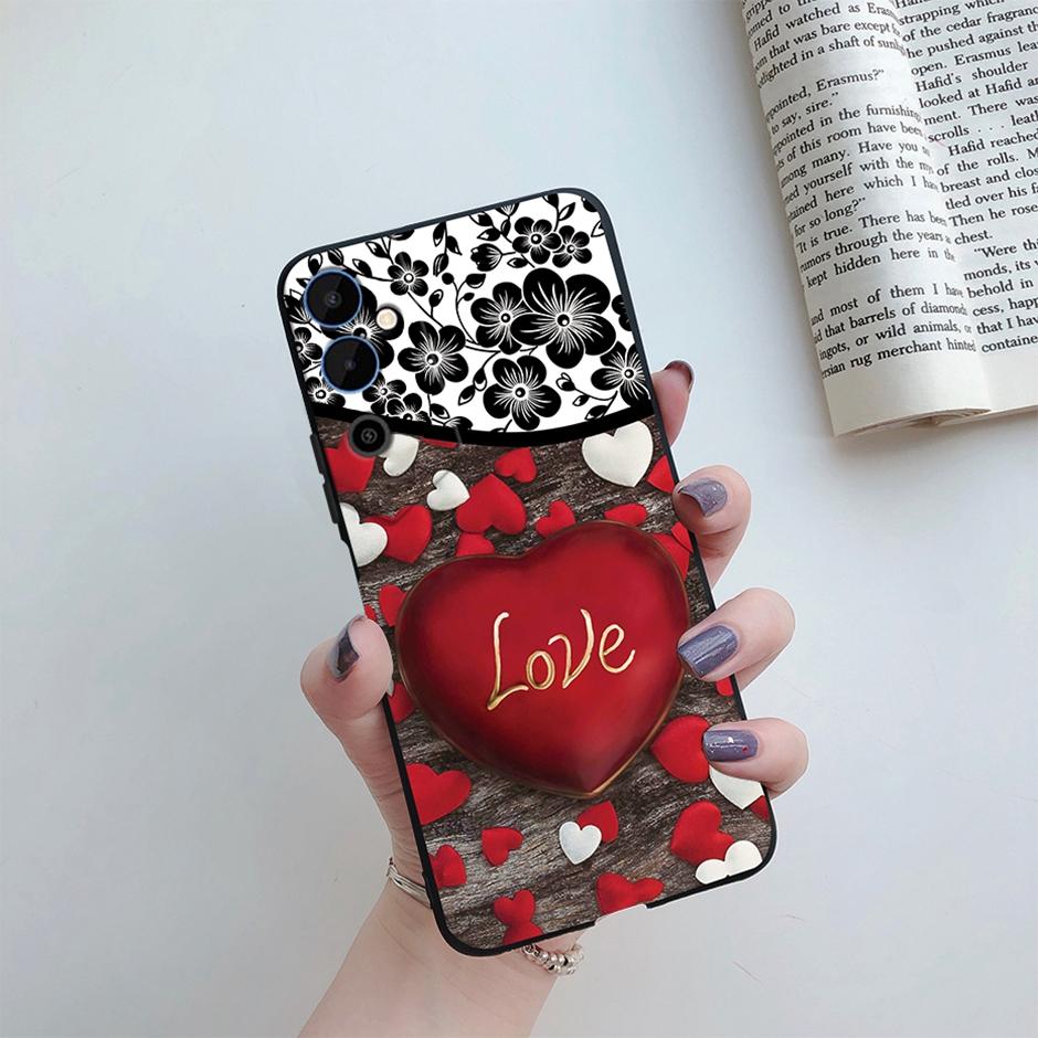 

Funda for Tecno Pova Neo 2 Case LG6n Flower Silicone TPU Soft Phone Back Cover for Tecno Pova Neo2 PovaNeo2 Cases Coque Casing Tecno Pova Neo 2
