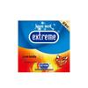 Adult Supreme Ultra-Thin Condoms with Granules, Medium Size, 12-Pack