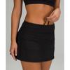 Lululemon Pace Rival Mid Rise Skirt  Long Black
