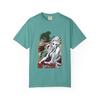 Anime Demon Girl Illustration T-Shirt and Kids Tshirt | Japanese Text