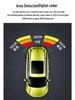 Front & Rear Radar with RAV4 Rongfang Instrument Display for 22 Models
