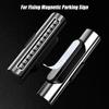 10pcs Adhesive Metal Plate Magnetic Adsorption Steel Plate Ultra-Thin Phone Case Metal Strips For Magnets Fridge Wall Display