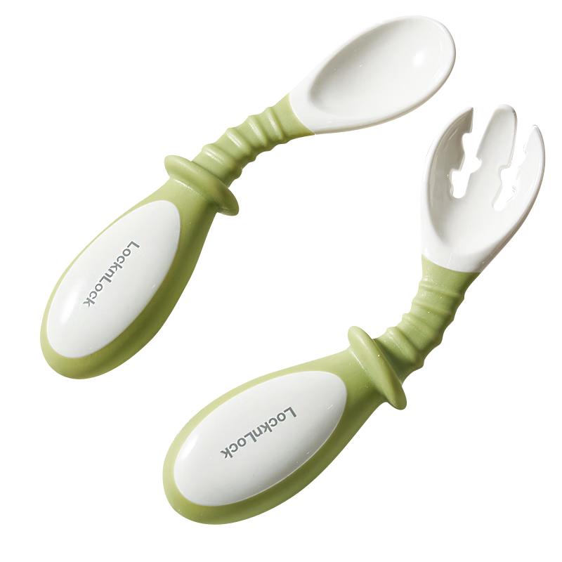 LocknLock Baby Training Fork & Spoon Set